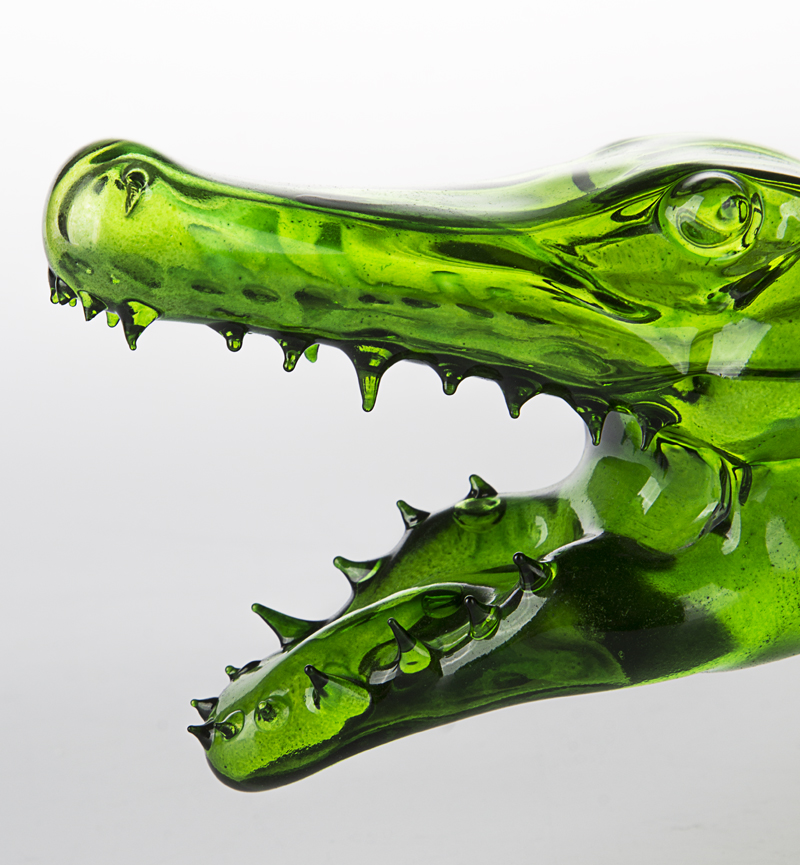 Крокодил с водкой