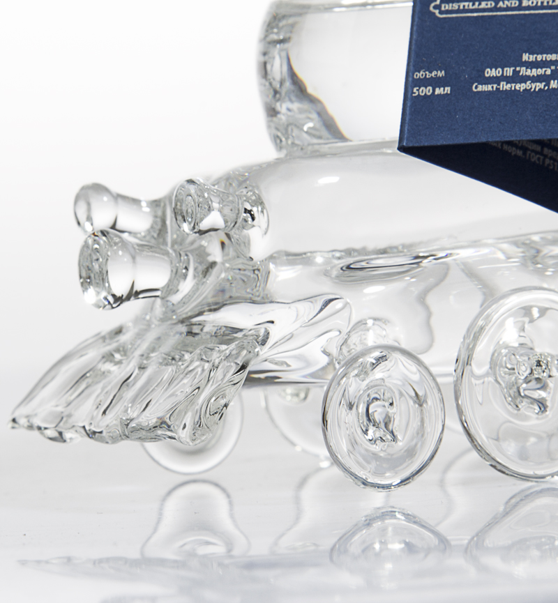 Алкогольный подарок паровоз - Паровоз с водкой - Бутылка в форме паровоза - Графин в виде поезда с водкой - Подарок железнодорожнику
